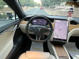  14 تيسلا Model S موديل 2021 Long Range Plus D100