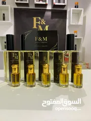  2 5pc perfume and 5pc ataar free