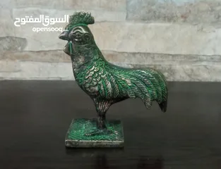  3 ديك نحاس قديم