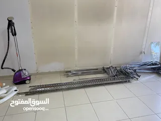  4 عمدان ستانلس مع علاقاتهم و منكانات