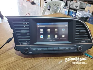 2 شاشة هيونداي شاشة كيا شاشة افانتي شاشة k3 شاشة النترا شاشة اوبتيما شاشة توسان شاشة k5 شاشة AD