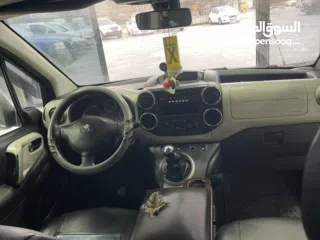  7 بيجو بارتنر 2015