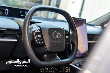  15 Toyota Bz3 pro 2023 full electric  يمكن التمويل من 50% - 85 % على الهوية فقط