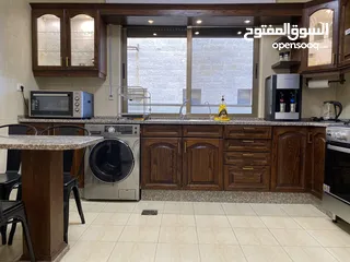  10 شقة فخمة مفروشة كامل للإيجار-طابق أرضي-110م-خلدا
