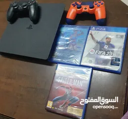  2 مستعمل PS4 slim