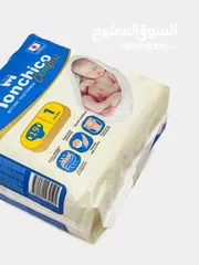  5 Monchico diapers for children, size 1, 2-4 kg, 19 pcs