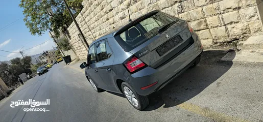  2 سكودا فابيا 2020 ترخيص2019