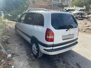  5 اوبل زفيرا مديل 2004 بسعر حرقق