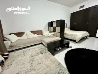  2 No commission, Spacious Studio apartment with nice terrace in a prime loction close to Five Jumeirha