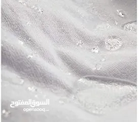  2 غطاء مرتبة عازل للماء