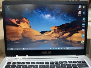  1 لابتوب asus جيل ثامن i5 كيبورد مضيء سعرر حررق