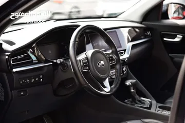  6 كيا نيرو هايبرد صنف تورينج الشكل الجديد Kia Niro Hybrid Touring 2020
