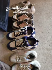  14 احذية اشكال الوان كلو مستعمل بحالة جديدة