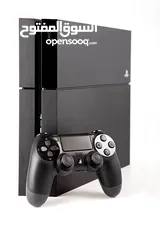  3 بلايستيشن PS4 مستعمل بحالة ممتازة مع يد اصلية + هدية يد كوبي ون ومعجون جديد للمعالج