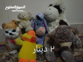  6 مجموعة دمى