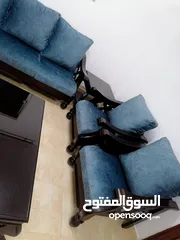  23 اطقم كورنر(9) مقاعد خشب زان ( مورس الاردن ) اشتريه للعمر كله
