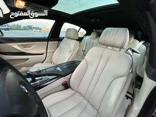  16 BMW 640i 2013 GCC FULL OPITION // PERFECT CONDITION