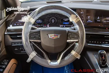  16 Cadillac Escalade 600 2024  وارد و كفالة الشركة