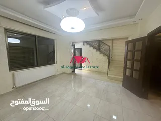  11 شقة / للايجار / ديلوكس / مع حديقة / 3نوم / تلاع العلي