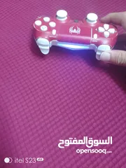  5 موجود ايد بلايستيشن 4 كوبي 1 شغاله ميه ميه على الفحص استخدام يومين لسا جديده  تقريبا نفس الاصليه