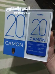  3 جهاز مستعمل ايام Kamon 20 pro رام 16 جيجا  256 مكفول سنة  متوفر توصيل