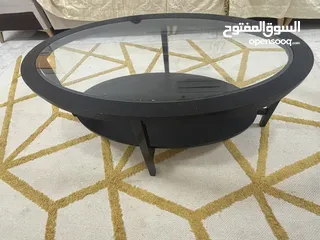  1 طاولة لغرفة الجلوس