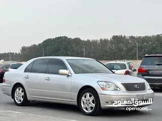  12 لكزس LS 430 موديل 2004