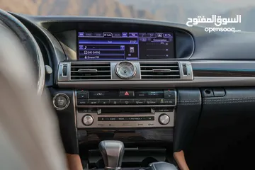  13 لكزس 2013 LEXUS LS 460 نظيف جدا