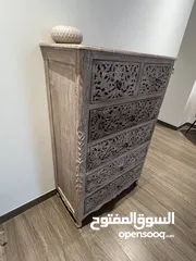  2 Khazir chest of drawers (big and small size)