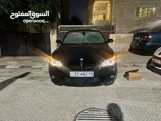  2 بي ام دبليو E60 525IA 2004 لون اسود محرك 2500cc للبيع بحالة ممتازة جدا