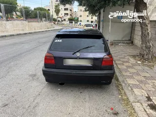  10 جولف موديل 1993 للبيع لون باذنجاني كامل اضافات