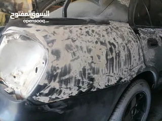  1 شراء سيارات مضروبه من تهي الترخيص