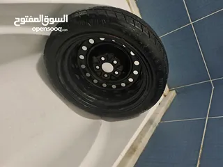  2 عجل سبير فورد فيوجن الأصلي غير مستخدم