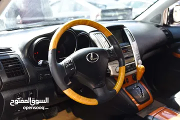  20 لكزس RX400 هايبرد أعلى مواصفات ‎Luxes RX400h Hybrid 2007