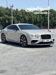  2 BENTLY  CONTINENTAL GTS 2016