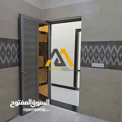  1 شقه ارضية للإيجار حي صنعاء 160 متر موقع مميز