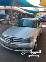  2 مرسيدس c180  2009 بحالة ممتازه للبيع -For Sale Mercedes C180 – 2009 – Excellent Condition