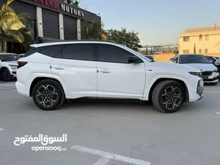  5 هونداي توسانNLine ترخيص 2023 محرك 1600 هايبرد