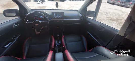  5 كيا بكانتو GT