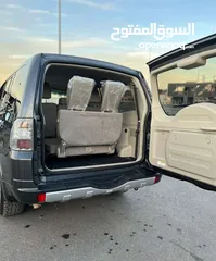  7 ميتسوبيشي باجيرو 2022 للإيجار