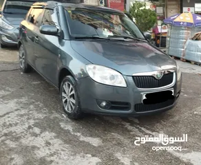  1 سكودا فابيا 2014 بنزين