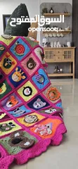  12 بطانيات وأغطية سرير محبوكة فاخرة وفريدة للأطفال والرضع Baby Blanket & Bedding