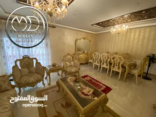  1 شقة دوبلكس شبه ارضي للبيع خلدا مساحة 310م مع ترس و حديقة 250م سوبر ديلوكس بسعر مميز جداً