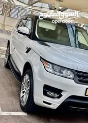  1 Range Rover Sport Super Charged 2014