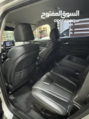  7 هونداي سنتافيه 2019 متور 2000 ديزل 4X4 فحص ممتاز دهان شركة
