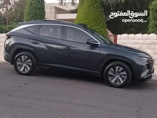  7 هيونداي توسان هايبرد وارد الشركه موديل 2022