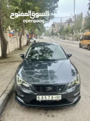  1 ترخيص Seat Leon Fr 2020 فل بدون فتحة