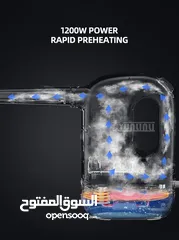  11 فرد بخار جهاز التنظيف و التعقيم بضغط البخار و الحراره منظف ​​بخاري كهربائي عالي الضغط Steam Cleaner