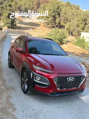  1 هيونداي كونا 2019 عداد قليل في حالة الشركة بسعر ممتاز