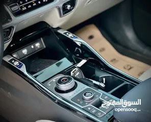  17 كايا سورينتو/2022 فل الفل  فتحة سقف بانوراما  4x4 ///240Hp بنزين + كهرباء  ( Haybrid) 1600cc
